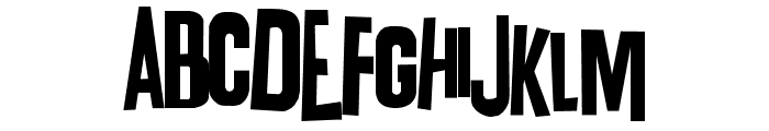 K.P. Duty JL Font UPPERCASE