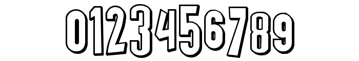 K.P. Duty Overtime JL Font OTHER CHARS