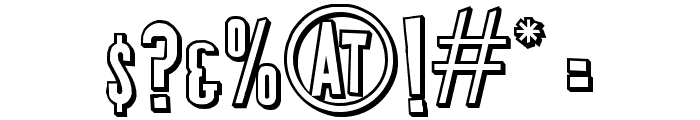K.P. Duty Overtime JL Font OTHER CHARS