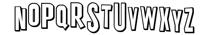 K.P. Duty Overtime JL Font UPPERCASE