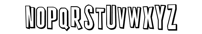 K.P. Duty Overtime JL Font LOWERCASE