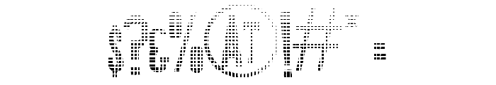 K.P. Duty Textured JL Font OTHER CHARS