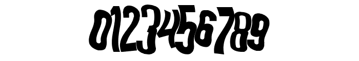 K.P. Duty - Woozy JL Font OTHER CHARS
