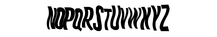 K.P. Duty - Woozy JL Font LOWERCASE
