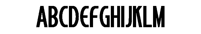 KRANEZI-Regular Font UPPERCASE