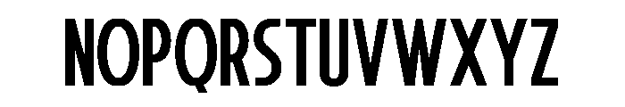 KRANEZI-Regular Font UPPERCASE