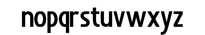 KRANEZI-Regular Font LOWERCASE