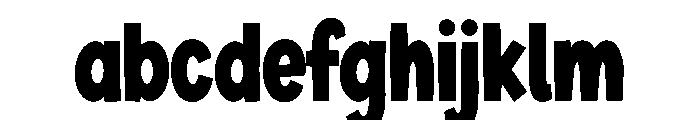 KRAZZO FONT