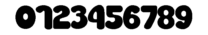 KROMBIE Regular Font OTHER CHARS
