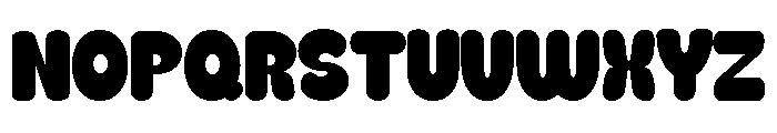 KROMBIE Regular Font UPPERCASE