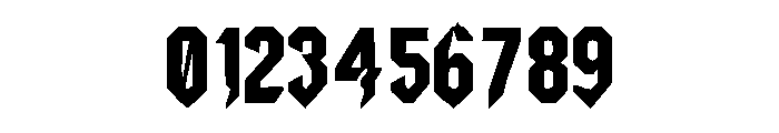 KRYVANE Font OTHER CHARS