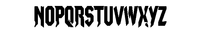 KRYVANE Font UPPERCASE