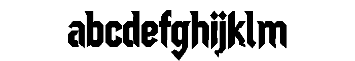 KRYVANE FONT