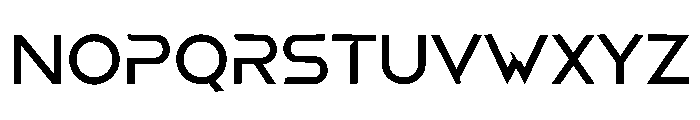 KRYVEX Font UPPERCASE