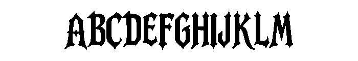 KRYVON Font UPPERCASE