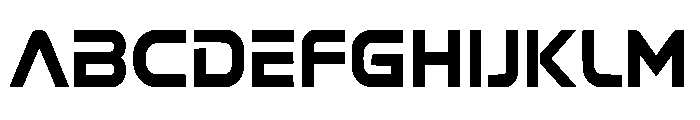 KRYVORA Font UPPERCASE
