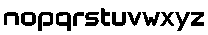 KRYVORA Font LOWERCASE