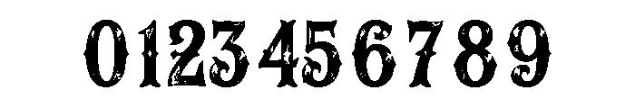 KRYVORNE Font OTHER CHARS