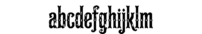 KRYVORNE FONT