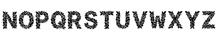Krakow Regular Font LOWERCASE