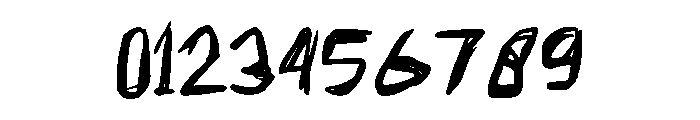Kramszet Regular Font OTHER CHARS