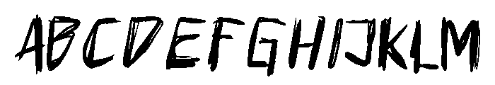 Kramszet Regular Font UPPERCASE