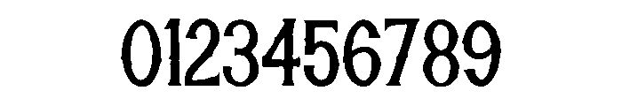 Kraper Regular Font OTHER CHARS