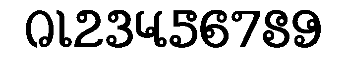 Krathong Regular Font OTHER CHARS