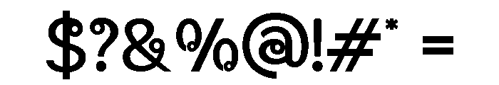 Krathong Regular Font OTHER CHARS