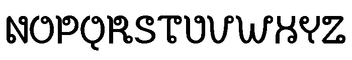 Krathong Regular Font UPPERCASE
