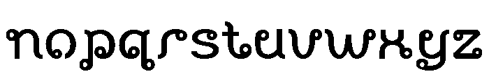 Krathong Regular Font LOWERCASE
