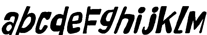 Kratzy Partay Italic FONT