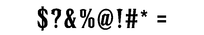 Kravelle Font OTHER CHARS