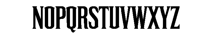 Kravelle Font UPPERCASE