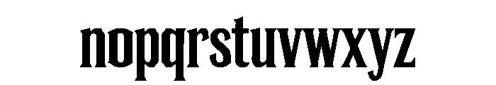 Kravelle Font LOWERCASE