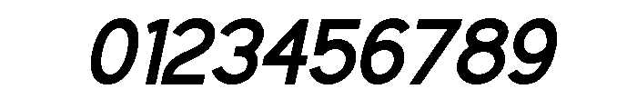 Kravely Italic Font OTHER CHARS