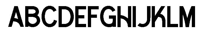 Kravely Regular Font UPPERCASE