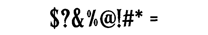 Kravelyn Font OTHER CHARS