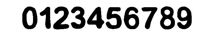 Kravent Font OTHER CHARS