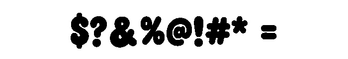 Kravion Font OTHER CHARS