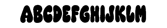 Kravion Font UPPERCASE