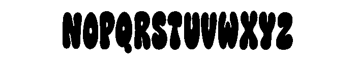 Kravion Font UPPERCASE