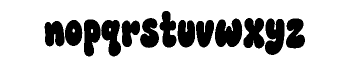 Kravion Font LOWERCASE