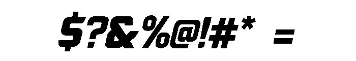 Kravix Font OTHER CHARS