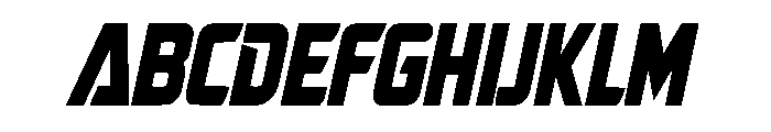 Kravix Font UPPERCASE