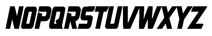 Kravix Font UPPERCASE