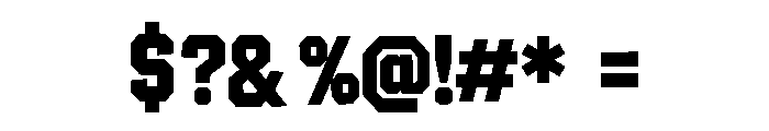 Kravorn Font OTHER CHARS