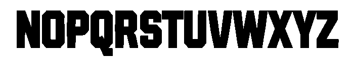 Kravorn Font UPPERCASE