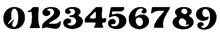 Krembo Display Font OTHER CHARS