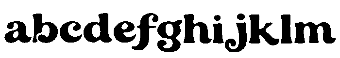 Krembo Display FONT
